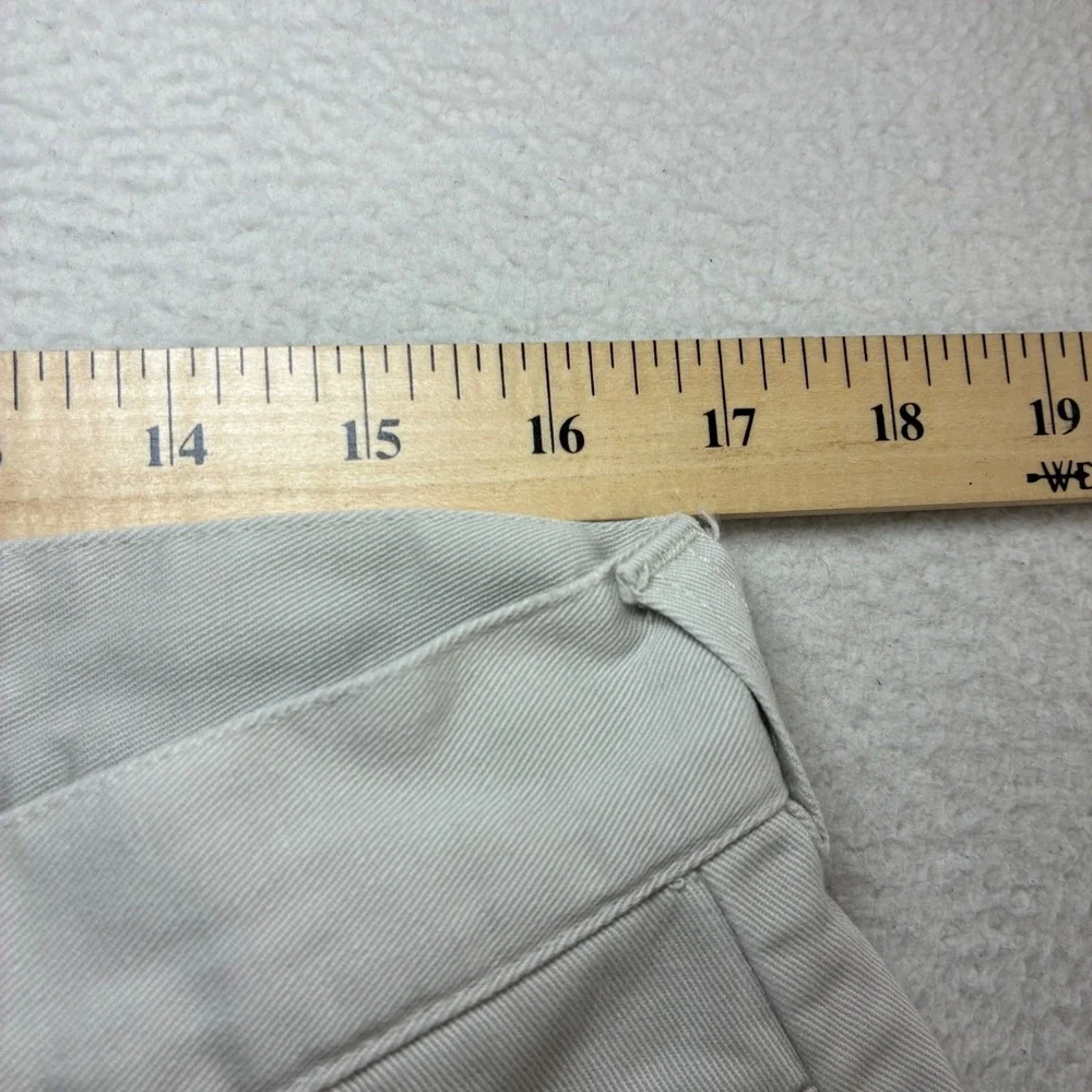 Polo Ralph Lauren Philip Chino Pants Mens 35x30 Beige Business Casual Preppy Y2K